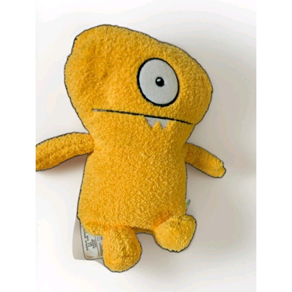 Hasbro Ugly Doll Wedgehead Orange One-Eye Monster Plush Stuffed Toy